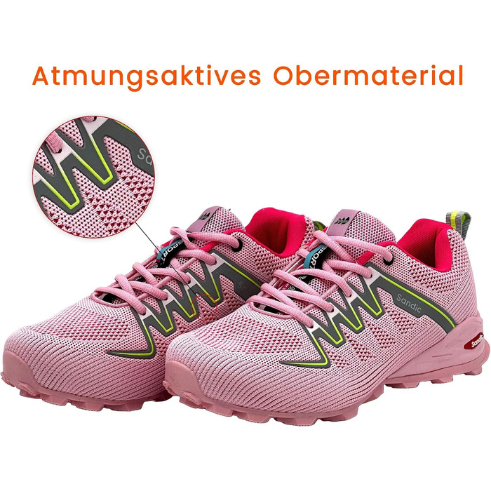 Кросівки спортивні Damen Herren (36-46 EU) рожеві Fuchsia для бігу та залу