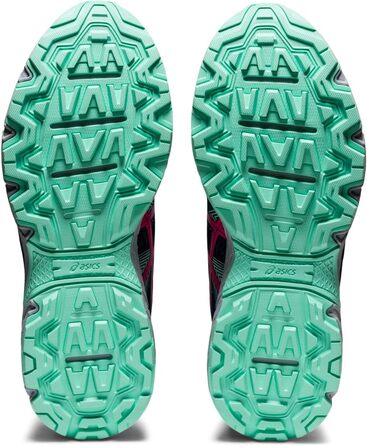 Кросівки для бігу жіночі ASICS Gel-Venture 8 (40.5 EU, блакитний/рожевий)