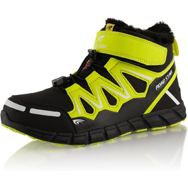 Черевики для піших прогулянок для жінок та чоловіків, теплі зимові черевики, розмір 42 EU, жовтий та чорний