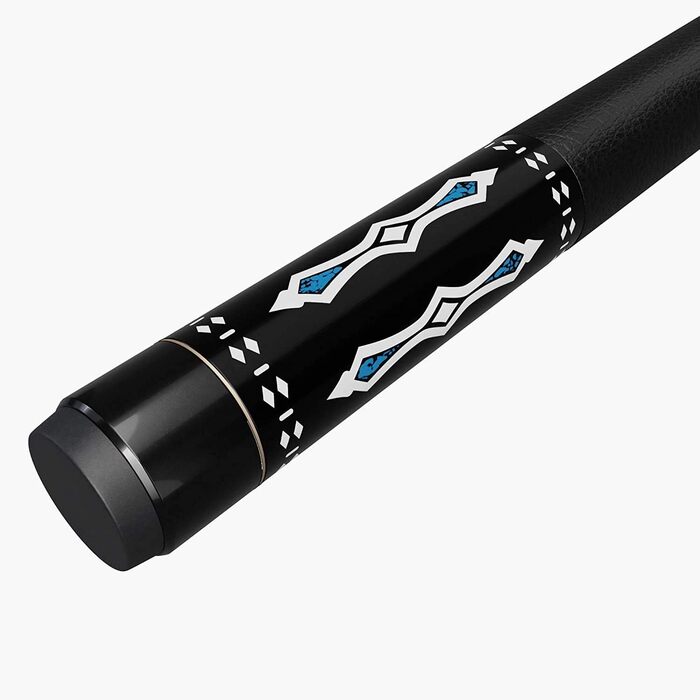 Кю Pool Cue Stick з канадського клена, професійний більярдний кий з чохлом та захисниками суглобів, 20 Oz