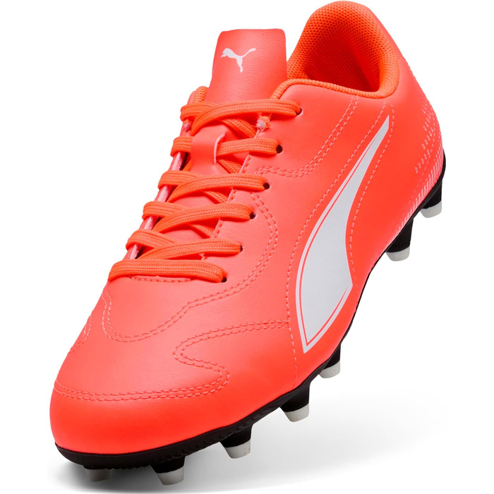 Дитячі футбольні бутси PUMA Vitoria II FG/AG Jr - біло-червоні (4 UK)