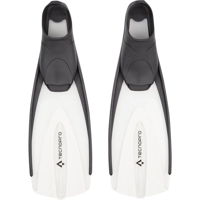 Ласти TECNOPRO F5 Jr для чоловіків, розмір 27, білі