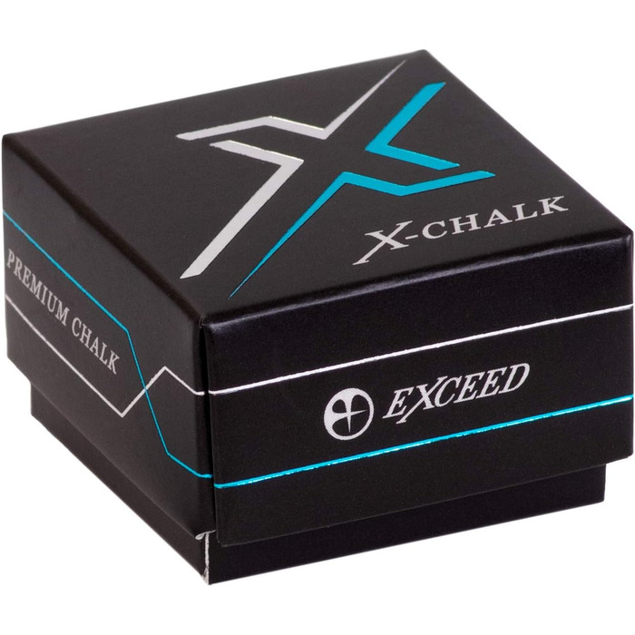 Більярдна крейда Exceed X-Chalk, синя, 1 шт.