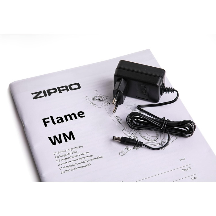Велотренажер Zipro Flame магнітний, ергометр до 150 кг, для дому