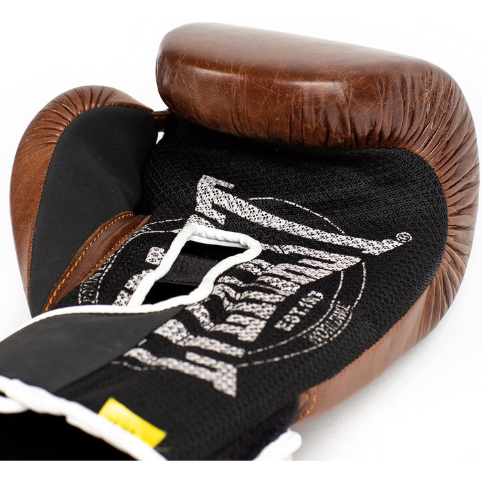 Боксерські рукавички Everlast 1910 Classic, унісекс, 14oz, коричневі, для тренувань