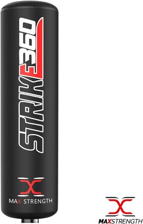 Вільностоячий боксерський мішок Max Strength 1,7 м для кікбоксингу, MMA, фітнесу, міцний і високоякісний для дому та залу