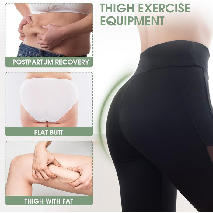 Тренування м'язів тазового дна та внутрішньої поверхні стегна - Thigh Master, Kegel Exerciser