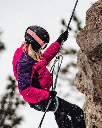 Шолом OutdoorMaster Kelvin для гірськолижного спорту та сноубордингу (унісекс), чорний, M