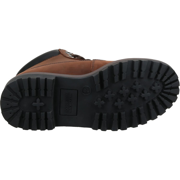 Черевики Skechers Sergeants Verdict 4442 DSCH, чоловічі, коричневі, водонепроникні, шкіра Crazyhorse