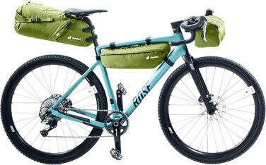 Велосипедна сумка на раму Deuter Mondego FB 6, 6 л, зелена