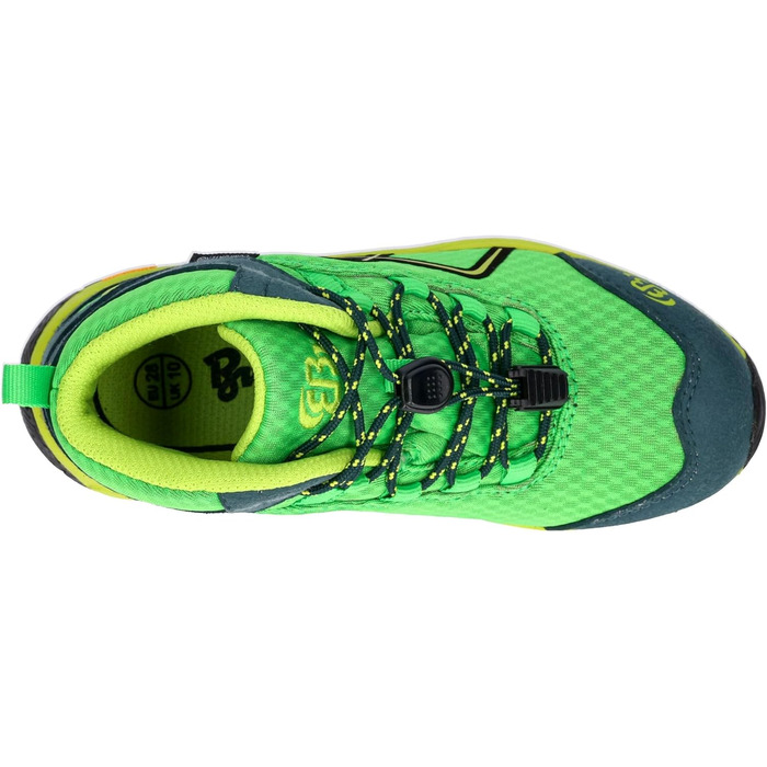 Черевики для трекінгу та хайкінгу Brütting Mädchen Guide - зелений Petrol (28 EU)