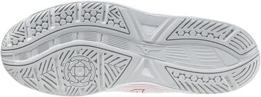 Волейбольне взуття Mizuno Cyclone Speed 4 для чоловіків, біле, 44.5 EU, Salsa Black