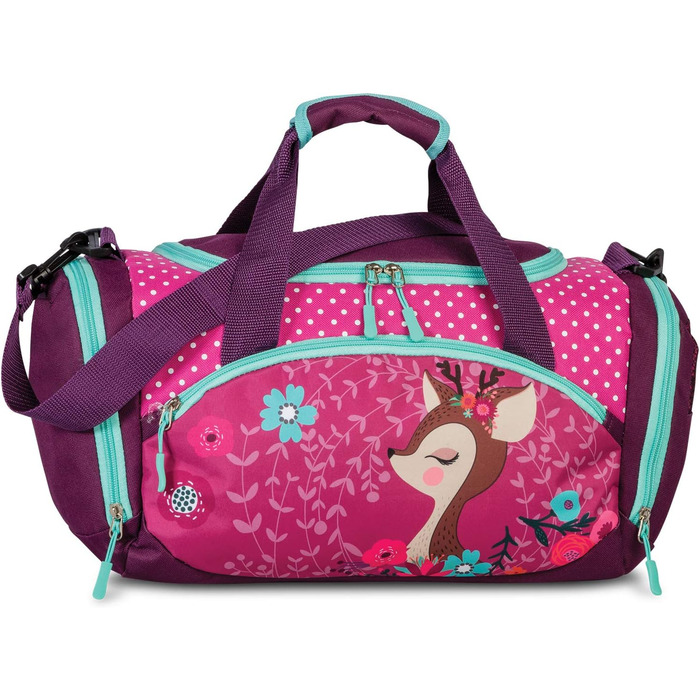 Спортивна сумка-рюкзак для дітей. Різні кольори (рожевий, фіолетовий, блакитний).