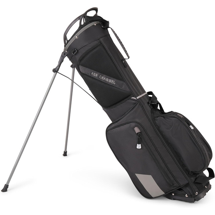 Стенд-сумка CR-Lite 20,3 см | Легка та стильна сумка для гольфу з 4-ма відділеннями та 5 кишенями, включаючи кишеню для напоїв | Вага: 1,5 кг