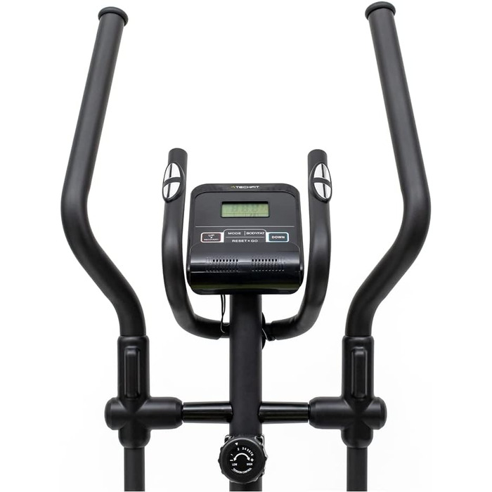 Еліптичний тренажер TechFit E300 для дому, магнітний, кардіо та фітнес, для схуднення, розміри 120x58x155 см