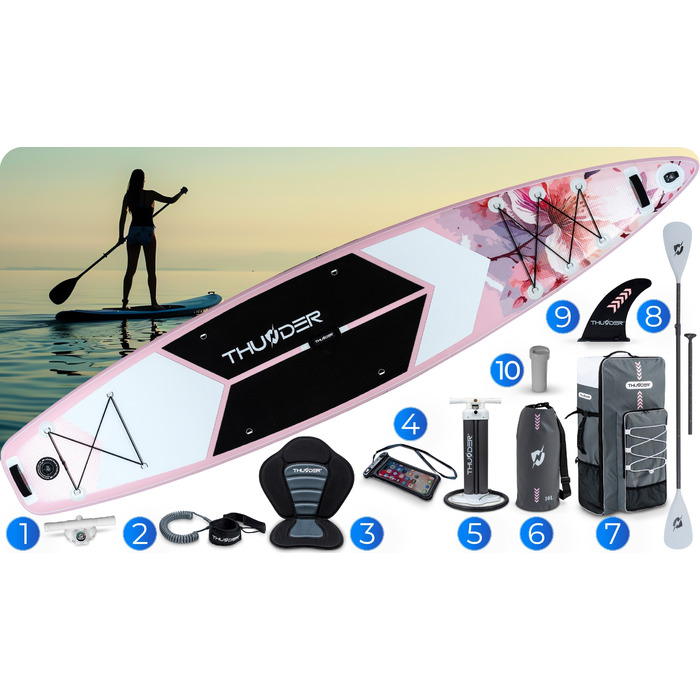 SUP-дошка Thunder ROSEA 365 см