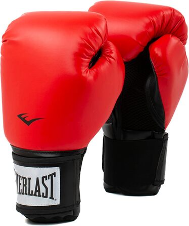Боксерські рукавички Everlast Prostyle 2 для тренувань, 14 oz, червоні, одноколірні