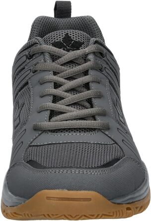 Залкові кросівки Lico Clarity для занять спортом (36 EU, сірий, чорний)