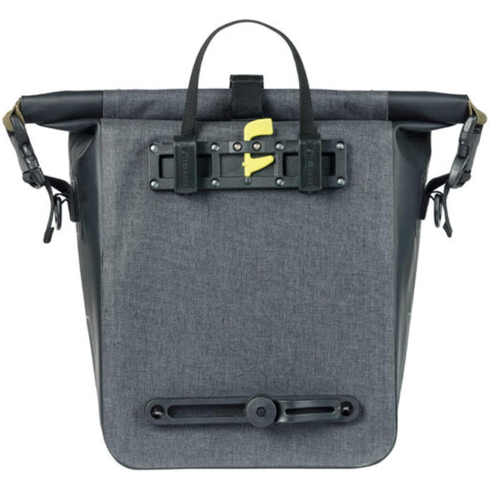 Велосипедна сумка Basil Navigator Waterproof M, чорна, 100% водонепроникна (IPX3)