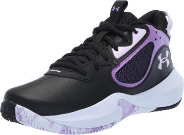 Кросівки баскетбольні Under Armour Ua Lockdown 6 для дітей (27.5 EU, чорний)