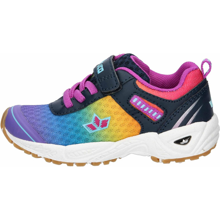 Дитячі спортивні черевики Lico Barney для залу (39 EU, темно-синій, фіолетовий, бірюзовий)