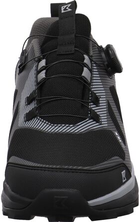 Туфлі для піших прогулянок Kastinger Unisex Lh-lengtal Low Xt KtxWanderschuhe 40 EU Jet Black Ultimate Grey