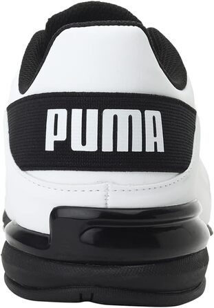 Кросівки PUMA Viz Runner Cross для чоловіків, 44 EU, білий/чорний