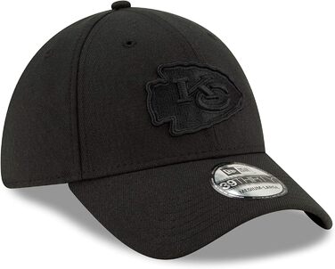 Кепка New Era NFL 39Thirty з логотипом команди Chiefs, чорна, L-XL