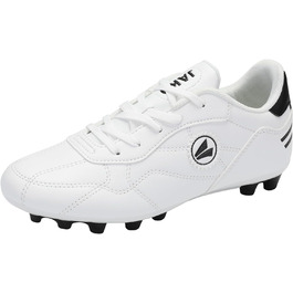 Дитячі футбольні бутси JAKO J-SFG Signature (46 EU, білий/чорний)