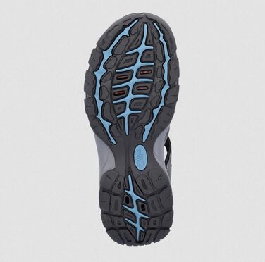 Чоловічі сандалі CMP Sahiph Hiking Titanio Deep Lake 39 EU - трекінгові, спортивні