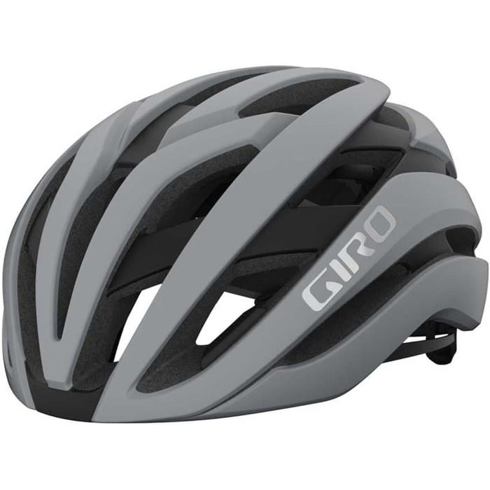 Велосипедний шолом Giro Cielo MIPS Spherical матовий Sharkskin сірий 2024, для шосейного велосипеда