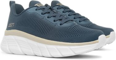 Дитячі високі кросівки Bobs B Flex Hi - Fly, сині, розмір 37.5 (36 EU)