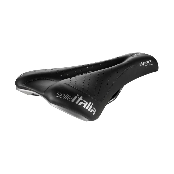 Сідло Selle Italia Sport Gel Flow Schwarz S2 - комфортне сідло для велосипеда