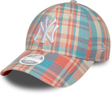 Кепка New Era New York Yankees MLB League Essential Rose 9Forty Adjustable для жінок, універсальний розмір