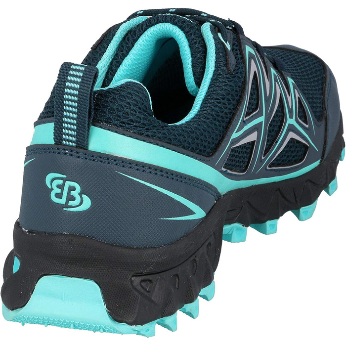 Жіночі кросівки для ходьби Brütting 41 EU, морський колір, бірюзовий