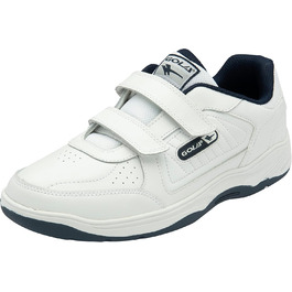 Чоловічі кросівки Gola Belmont 2 Wide Twin Bar біло-морські, 46 EU (широкі)