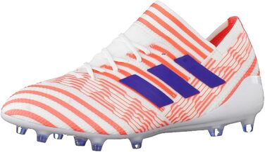 Жіночі футбольні бутси Adidas Nemeziz 17.1 FG, 36 EU, білий, Footwear White/Mystery Ink/Easy Coral
