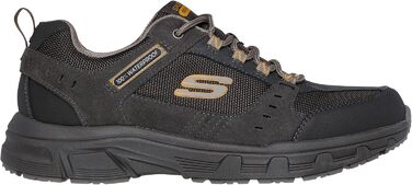 Кросівки Skechers Vigor 2.0 для чоловіків (41.5 EU), замша, синтетика, коричневий декор