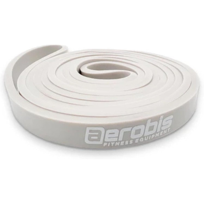 Aerobis® Powerbands: Набір еластичних стрічок для силових тренувань до 200 кг, без латексу, 4 шт. (Light)