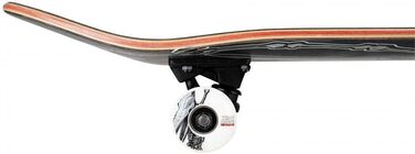 Скейтборд Birdhouse Stage 3 Falcon 1, 20.6 см, Чорний - Комплект для початківців