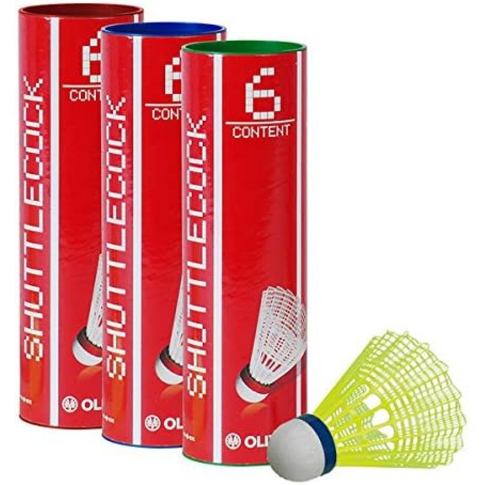 Волан для бадмінтону Oliver синій універсальний розмір