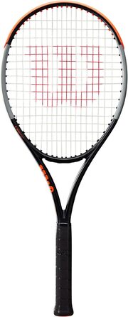 Тенісна ракетка Wilson 1 чорна/сіра/помаранчева