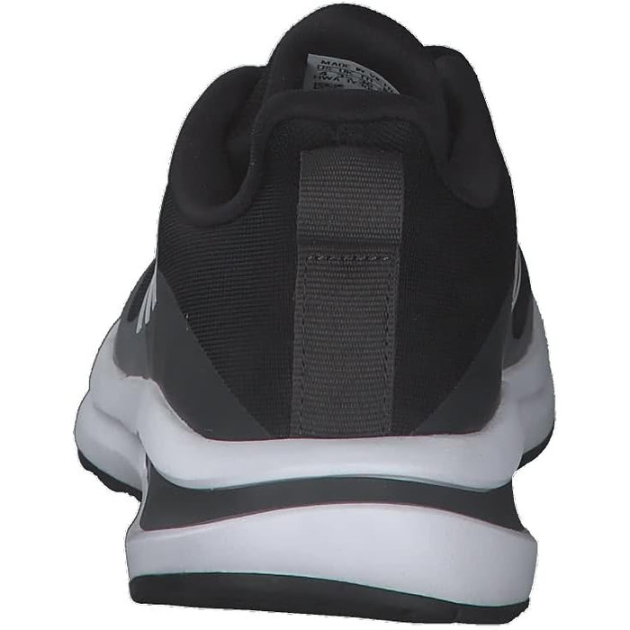 Дитячі кросівки adidas Fortarun K для тренувань (30 EU, чорний/білий/сірий)