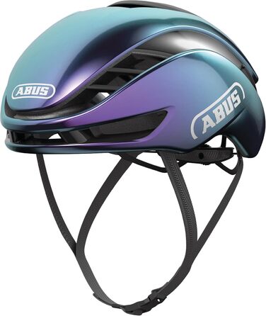 Велошолом ABUS GameChanger 2.0 для шосейного велоспорту, аеродинамічний, покращена вентиляція, фіолетовий, розмір L, для жінок і чоловіків