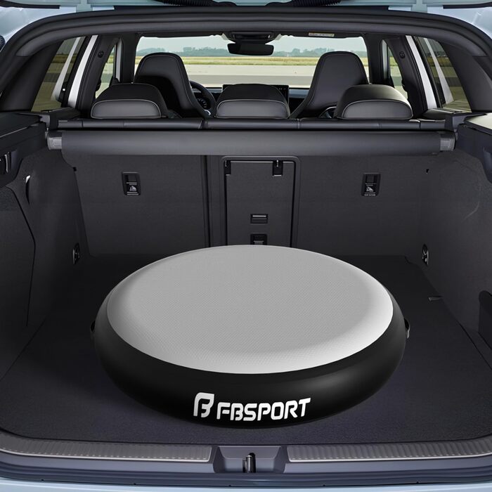 Airtrack Matte FBSPORT надувний килимок для гімнастики 70/100/140 см, висота 10/20/30 см з насосом