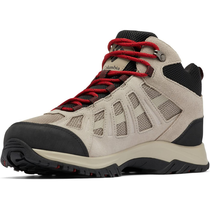 Чоловічі водонепроникні трекінгові черевики Columbia Redmond III Mid Kettle Black 44 EU