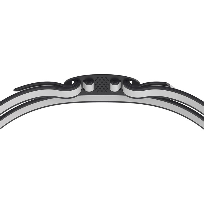 Окуляри для плавання Speedo Vanquisher 3.0 дзеркальні, чорні, унісекс