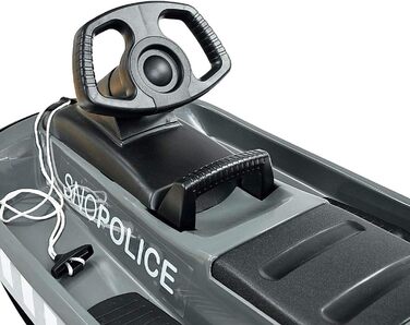 Hamax Bob Lenkbob: Катальна санчата для двох, 109 см, SNO Police