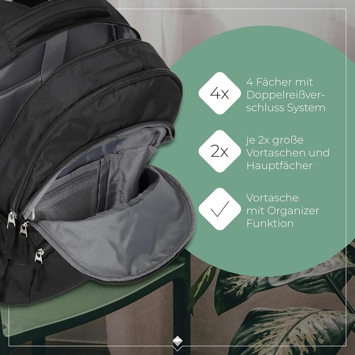 Рюкзак для ручної поклажі Travelite BASICS, 15,6