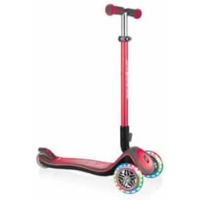 Дитячий самокат Globber Elite Roller, 3 колеса, LED, регульована висота, ABEC 5, для дітей від 3 років